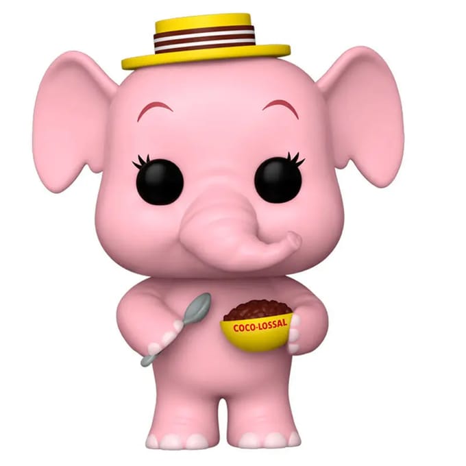 Beeldje Funko Pop Kelloggs Cocoa Krispies Elephant