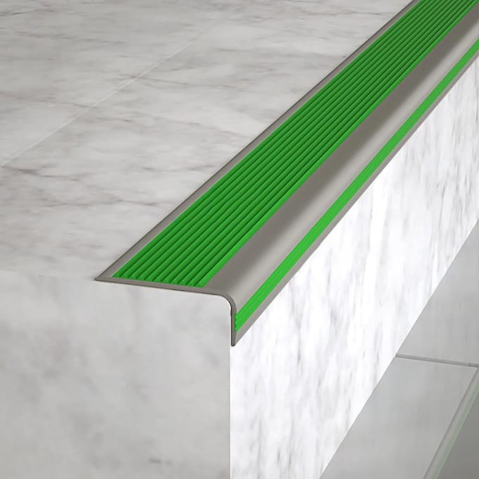 Antislip Traptreden - Beschermstrips Randen - Trap Veiligheid - L-vormig Ontwerp - Zelfklevend - Houtnerf