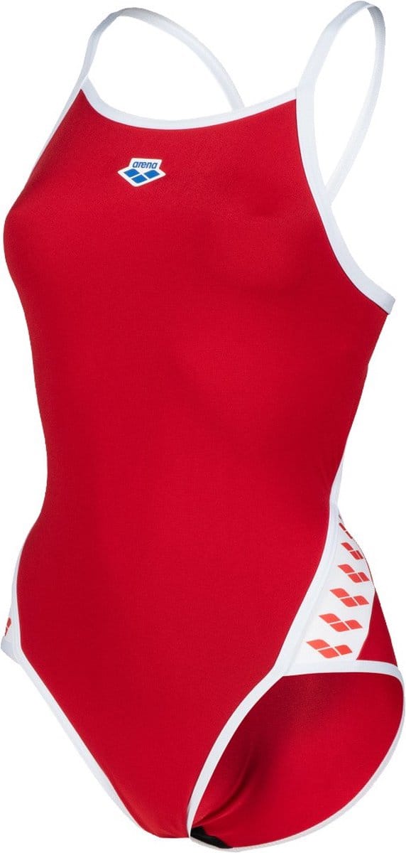 W Icons Super Fly Back Solid red-white (Maat ( arena ) - 40)