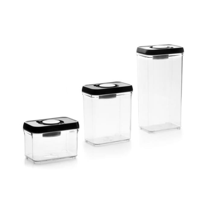 Ibili 788720 Contenant alimentaire sous vide empilable (2000ml)