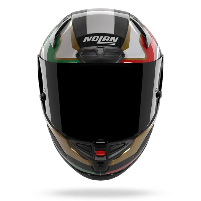 Nolan X-804 RS Ultra Carbon Piega Helm -