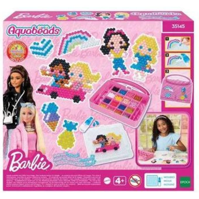 Aquabeads Barbie meeneemkoffer Waterparels