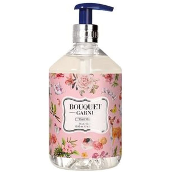 BOUQUET GARNI - Body Shower - 8 Types 520ml - White Musk