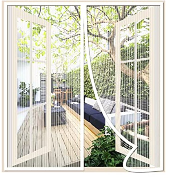 Magnetisch Vliegengordijn 40x140 cm - Ideaal voor Balkon en Deur