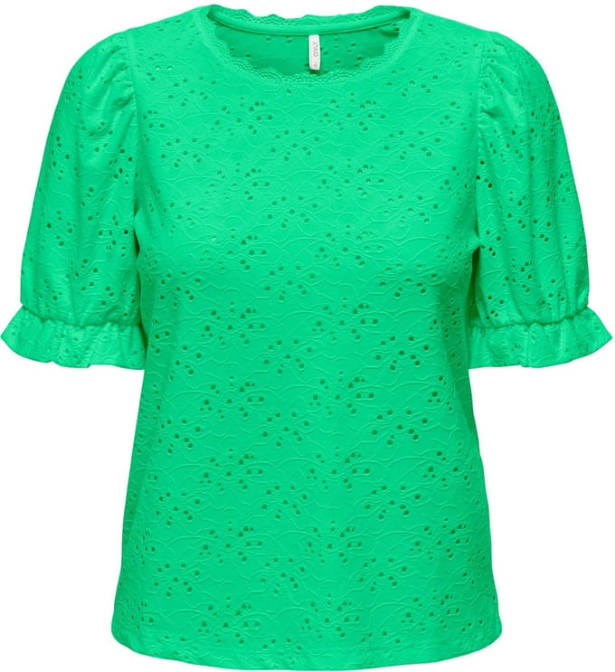 Only T-shirt Onlnew Smilla S/s Puff Top Pri Cs J 15328132 Spring Bouquet Dames Maat - S