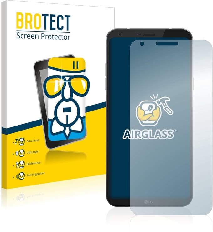 Screenprotector voor LG Q6 Beschermglas transparant