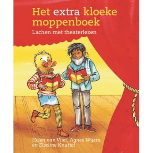 Het Extra Kloeke Moppenboek - Applaus Voor Jou! Theaterlezen - Helen van Vliet