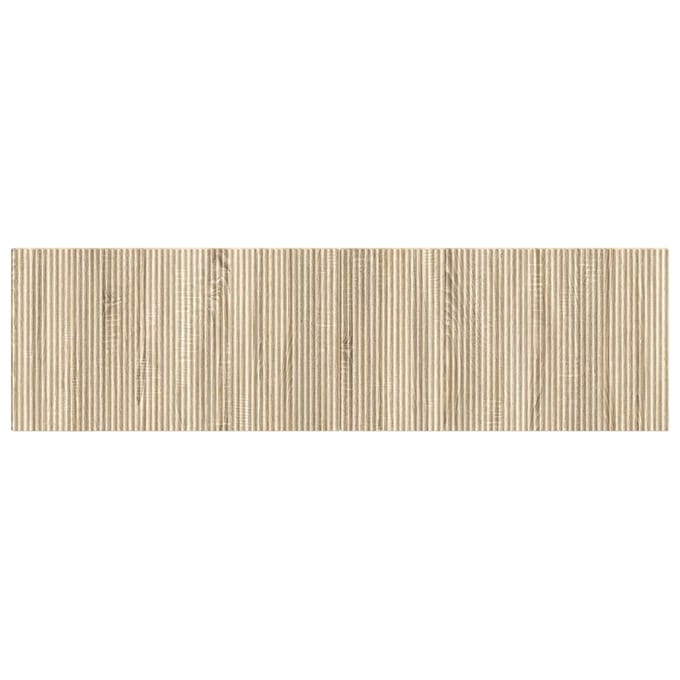 vidaXL - Wandgemonteerd - Hoofdbord - ARNHEM - Sonoma - Eiken - Bewerkt - hout