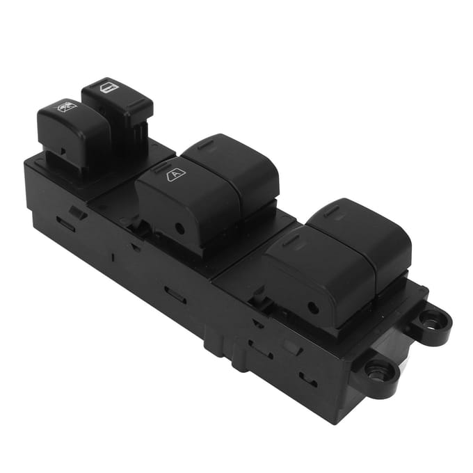 Elektrische Raambedieningsschakelaar Soepele Werking Hoge Prestaties 83071 FG090 Vervanging voor Subaru Forester black