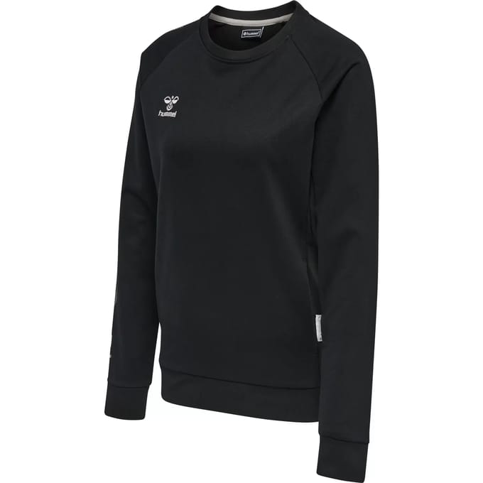 Hummel dames-sweatshirt Hmlmove Grid Cotton Woma 214789