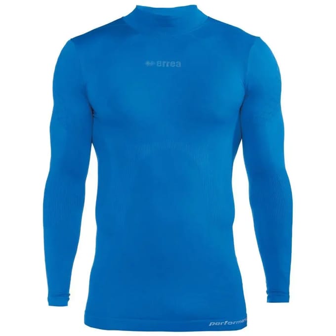 Errea Daryl Ml Jr Blauwe Thermische Trui - Sportwear - Kind