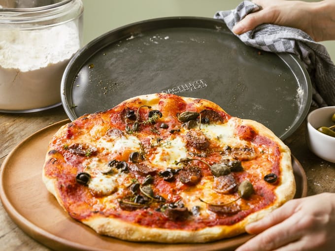 Dagelijkse Kost pizzaplaat 33cm