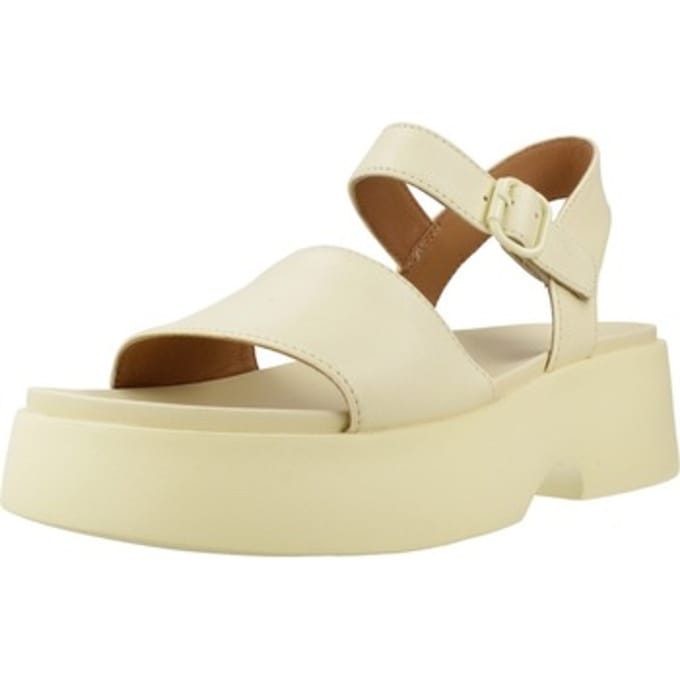 Sandalen met sleehak Camper Gobi Flora