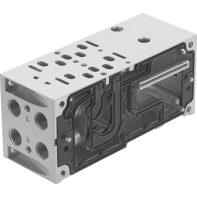 Festo Verdeelstuk Doorverbindingsplaat - 539220