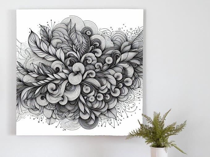 Kunstprint | Wanddecoratie | Forex | 100 × 100 cm
