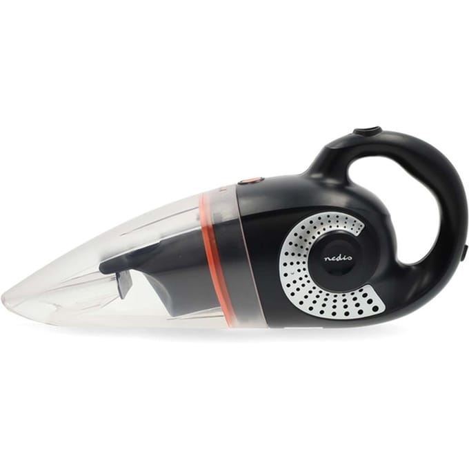 Nedis Kruimeldief – Snoerloos – Nat & Droog – 0.5L – Compact - Zwart