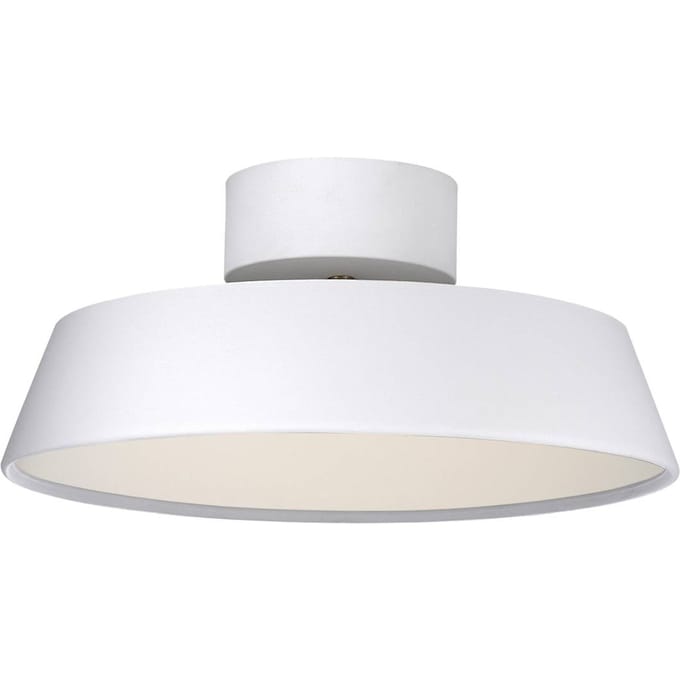 DFTP by Nordlux Plafondlamp Kaito 2 Dim, wit, Ø 30 cm, dimbaar