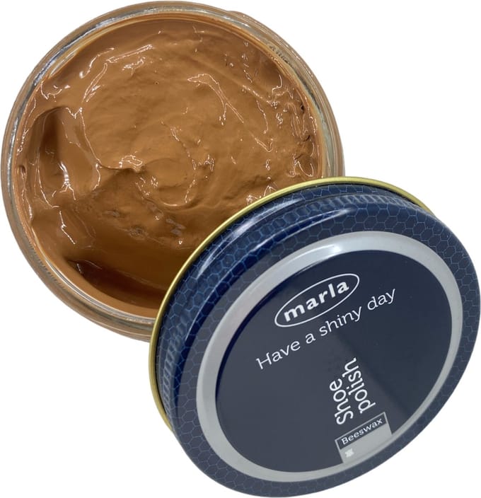 Marla Shoe polish - Schoenpoets - (041) Teak - 50 ml