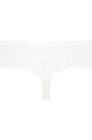 Hunkemöller Boxerstring Florence Wit