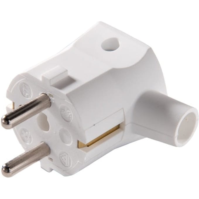 Martin Kaiser Arctic White Stekker Met Aardingscontact - 577mgT/kws [50 stuks]