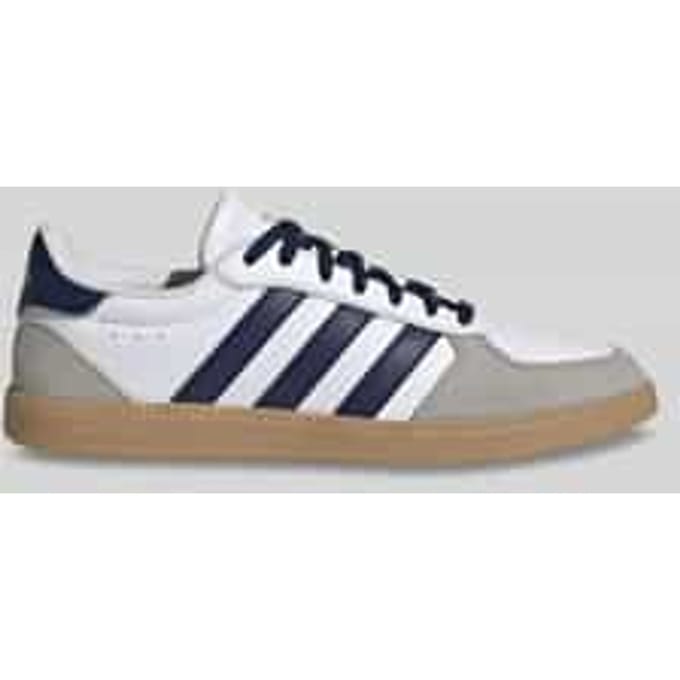 Sneakers van echt leer model 'BREAKNET SLEEK'