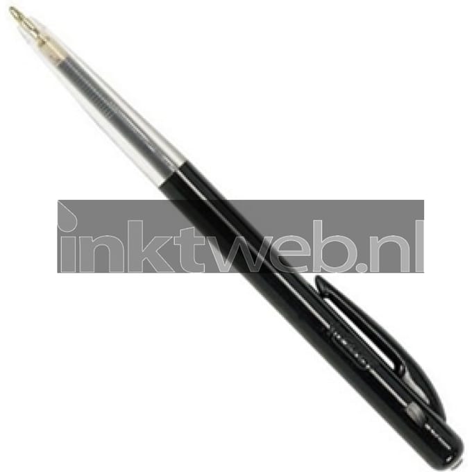 Kugelschreiber Bic M10 medium schwarz mit EAN