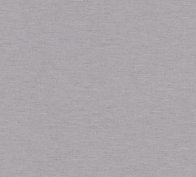 LINNENLOOK BEHANG | Basic - Grijs - Living Walls Anna d'Andrea