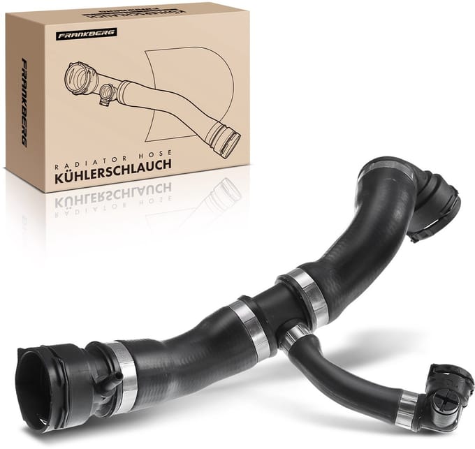 Frankberg 1x Koelerslang Koelwaterslang voor BMW 116i 118i 1