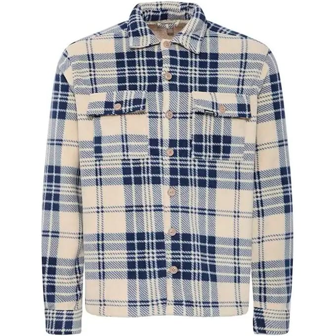 Regular fit vrijetijdsoverhemd met kentkraag, model 'BAKI'