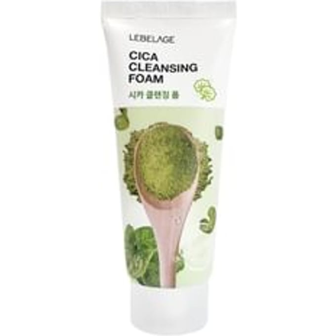 LEBELAGE Cica Reinigingsschuim 100ml white