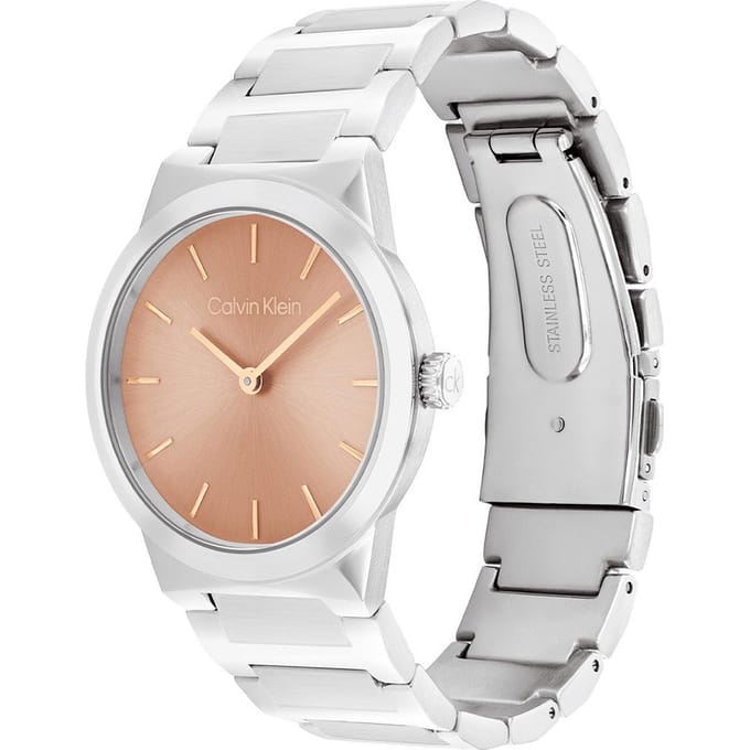 Calvin Klein 25100085 Linear Elegance Horloge
