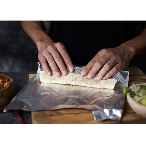 GGM Gastro (6 Stück) Aluminiumfolie auf Rolle Zilver