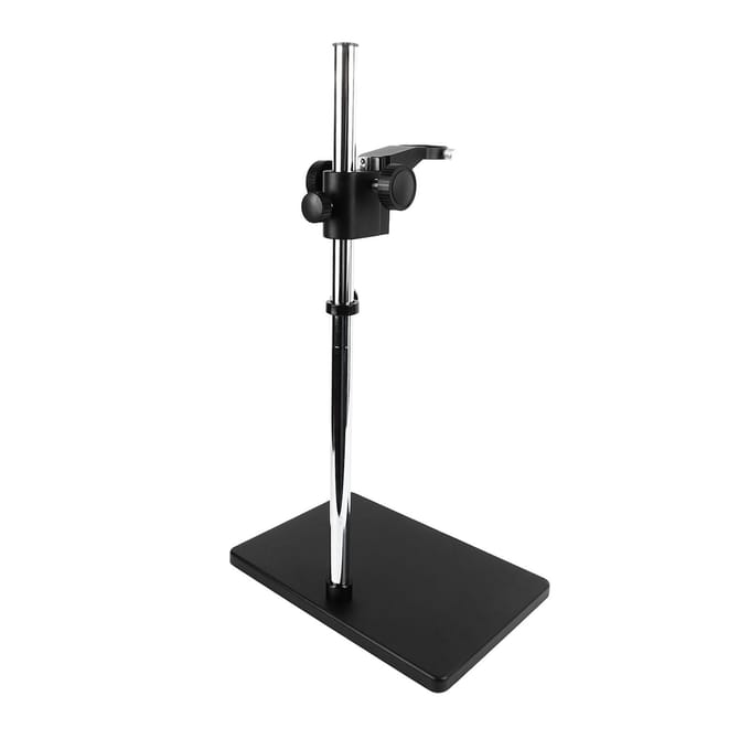 Support Monoculaire à Élévation pour Caméra Industrielle Alliage d'Aluminium Banc d'Expérimentation Support de Caméra Haussé Type 60cm black