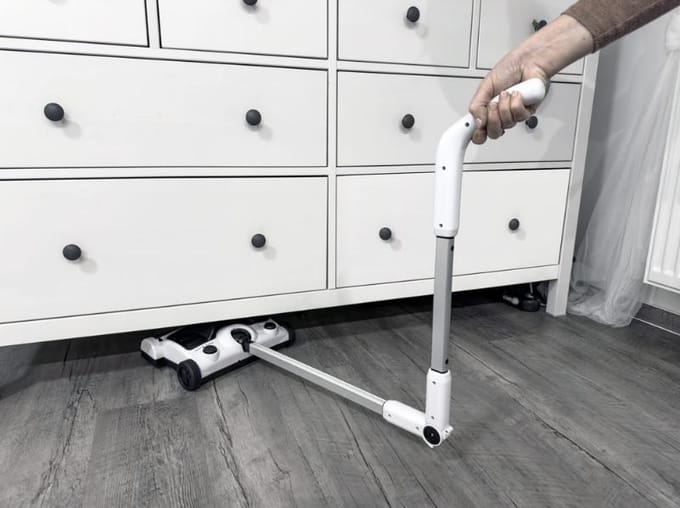 Aspirateur sans fil sur batterie - Żarłok Profi Ws-08