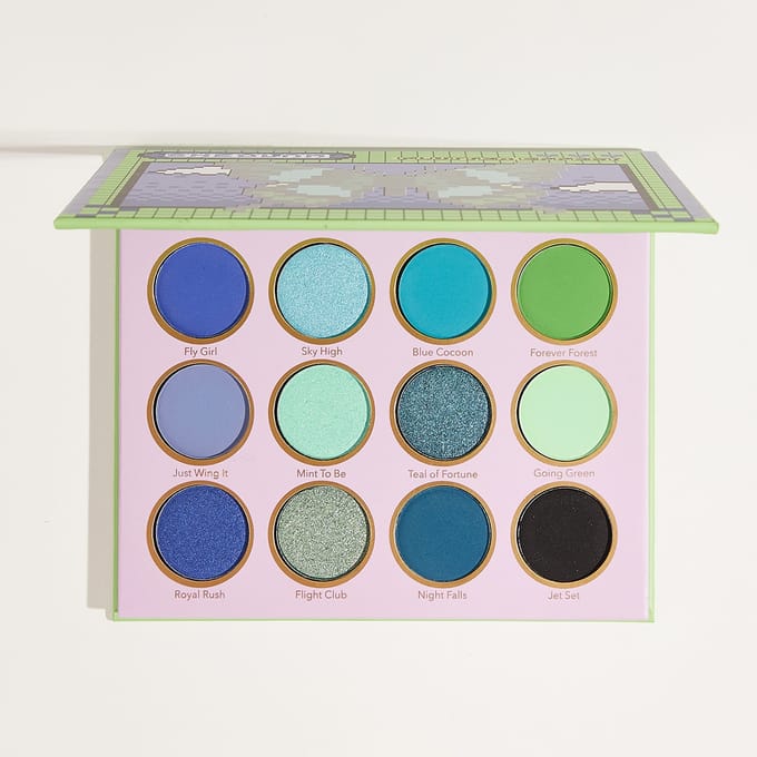 Flutter Effect Palet Merk Beauty Cosmetica Make-Up Voor Vrouwen En Meisjes