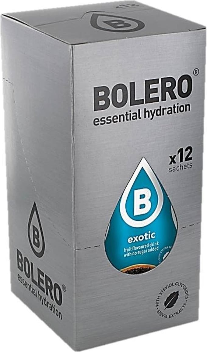 Classic Bolero 12x3 gr Exotic