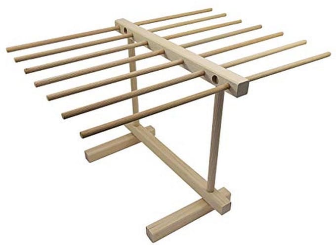 Elettro Center Art.A391 Stretch droogt pasta, hout, beige