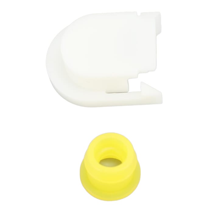 2 STuks Transmissie Schakelpook Bus Set DG9Z7S004A Soepel Schakelen voor Transit Connect Escape Edge C‑Max white