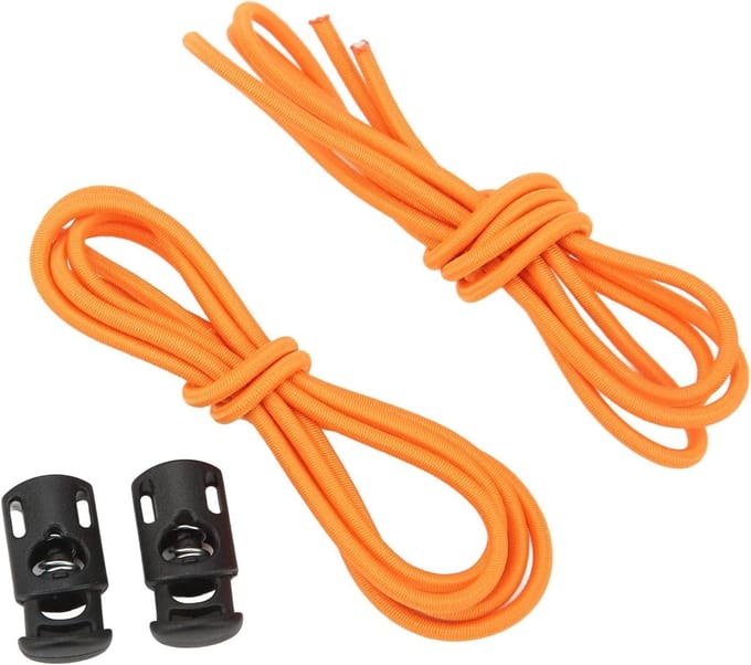 Zwembrilriem vervangingsset - Elastisch rubber - Duiken snorkelriemkoord - Verstelbaar 2 stuks