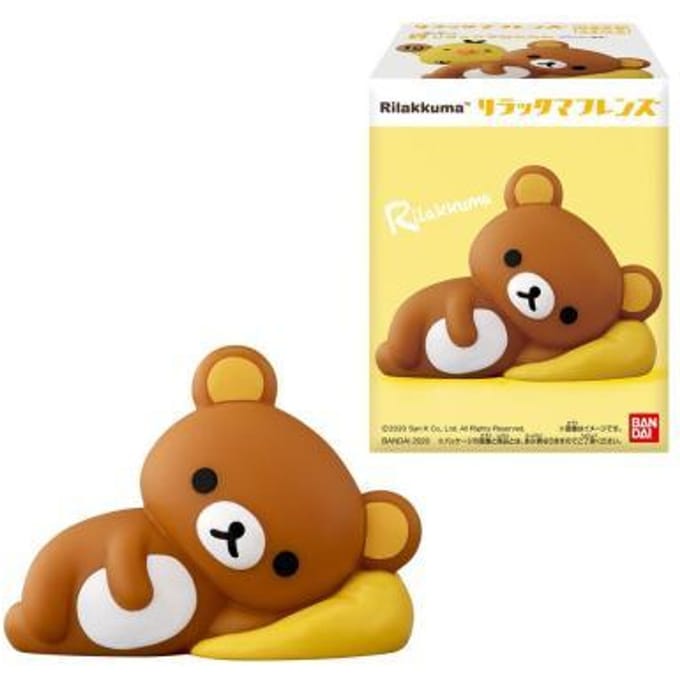 Bandai Rilakkuma Friends (Reissue) Figuur Poppetjes en figuren