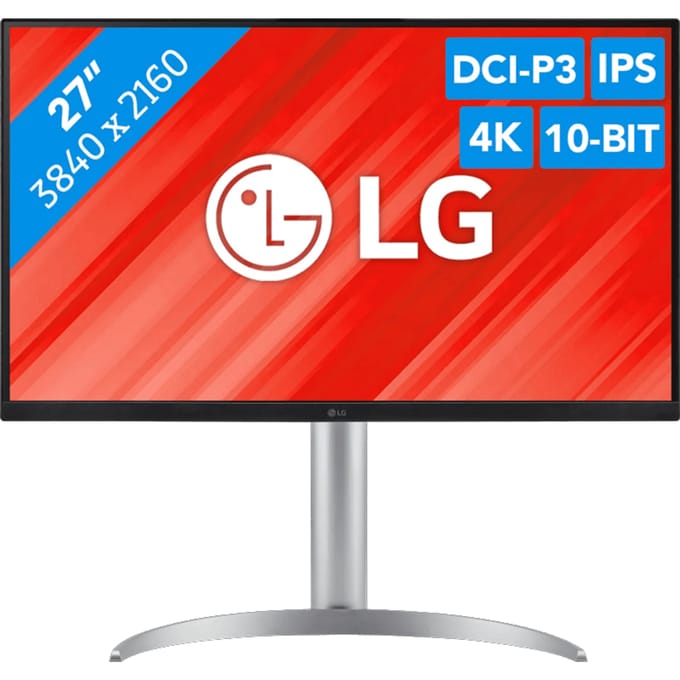 27" LG UltraFine 27UQ850V-W - 3840x2160 (4K) - 60Hz - IPS - 90W USB-C - KVM switch