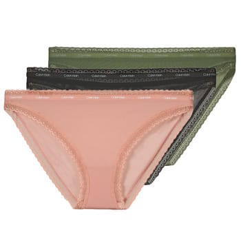 Slips Calvin Klein Jeans BIKINI X3