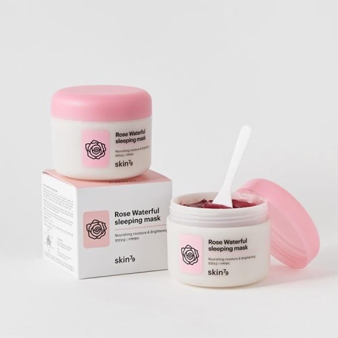 Skin79 Rose Waterful Slaapmasker 100ml none brown