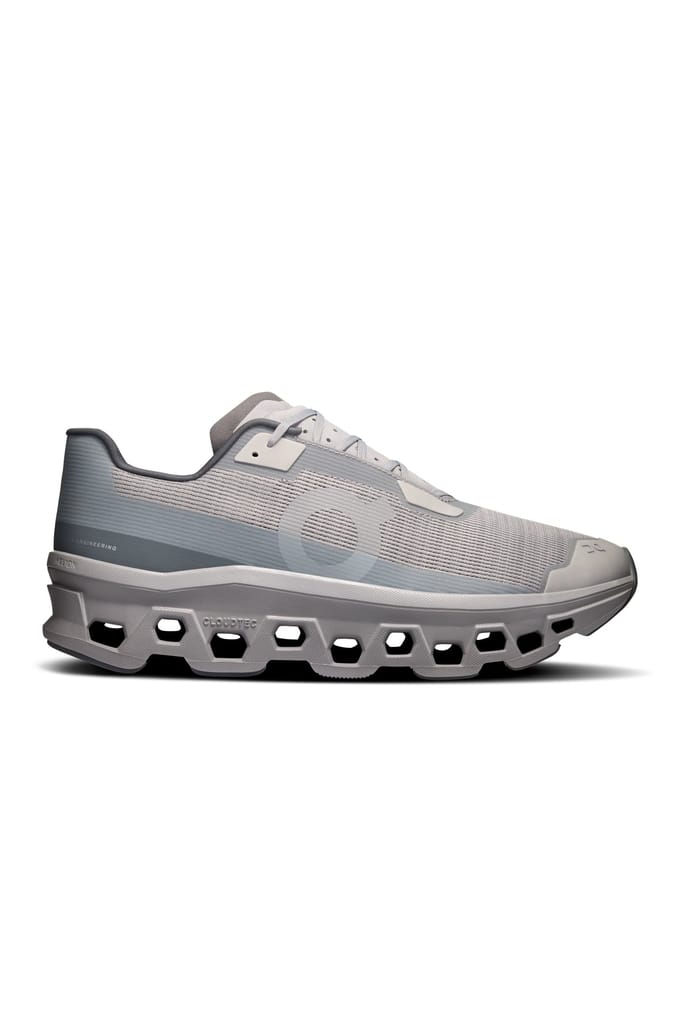 On Cloudmster Void 1 Alloy | Glacier Maat: 46 | Hardloopschoenen Outlet | Heren | Grijs
