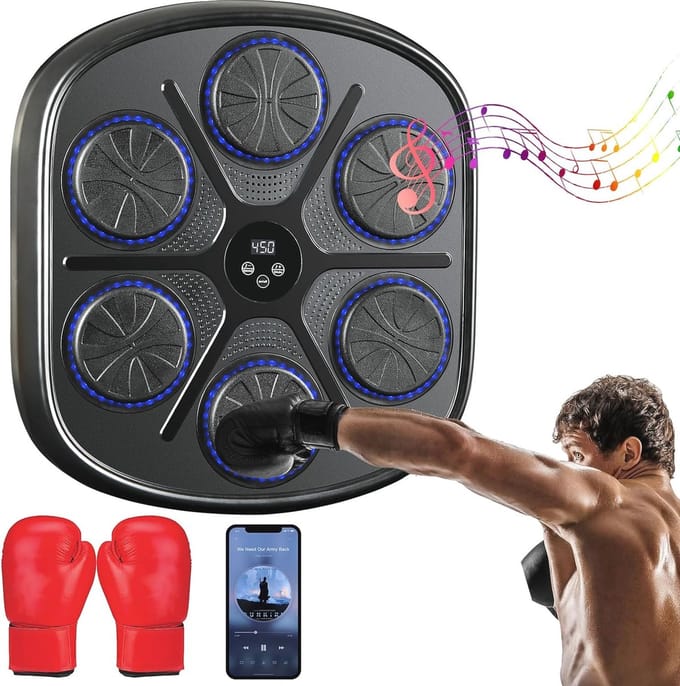 Slimme Muziek Boksmachine met LED Verlichting en Bluetooth