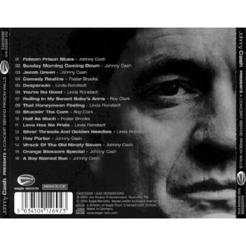 Johnny Cash - A Concert Behind Prison Walls (CD)