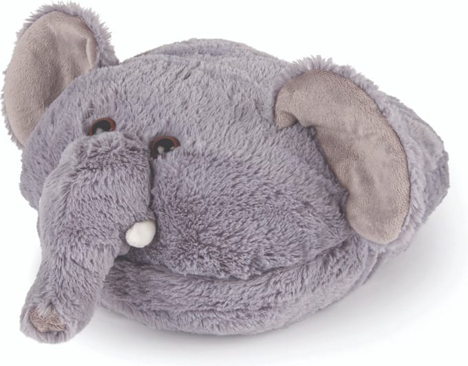 Noxxiez voetenwarmer - olifant
