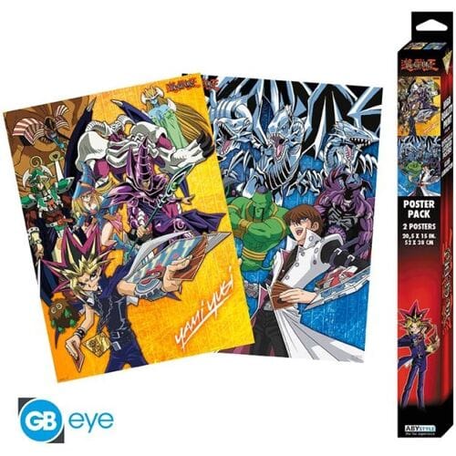 GBeye Yu-Gi-Oh! 2 Chibi Poster Set-Yugi & Kaiba (Diversen) Nieuw