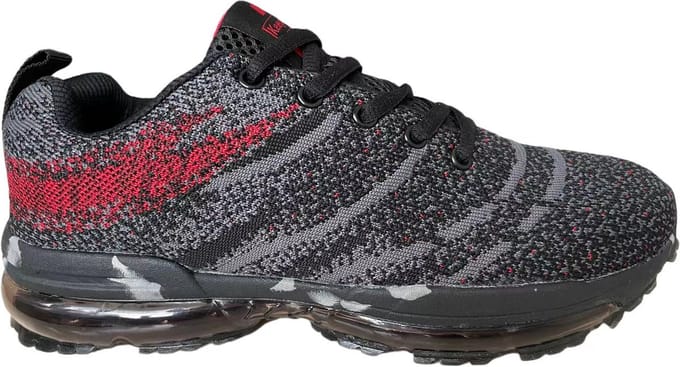 Sneakers heren zwart maat 45