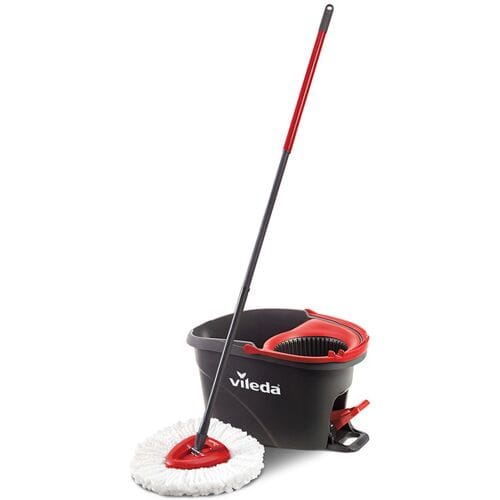 Vileda 158572 TURBO BOX inkl. TURBO REFILL MICROFIBRE 2in1 Ersatzkopf Dweilset 1 stuk(s)